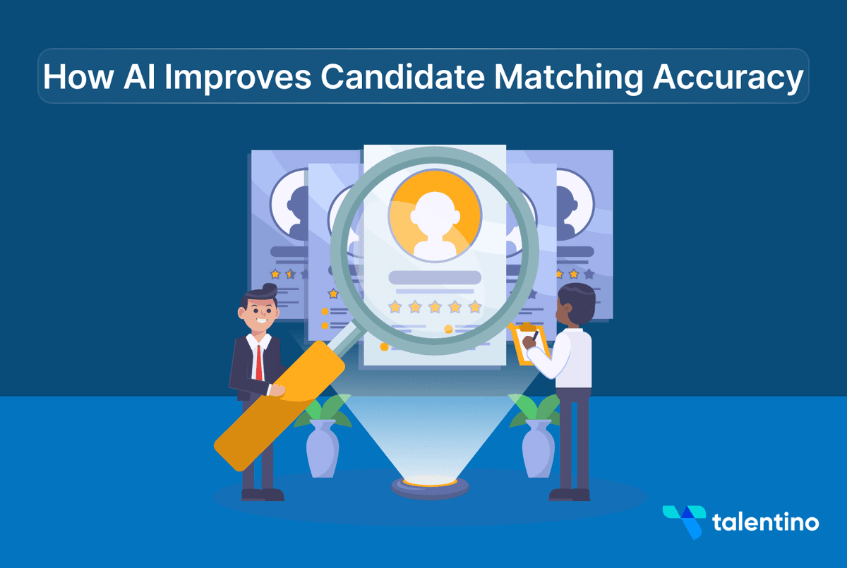 7 Ways AI Improves Candidate Matching Accuracy